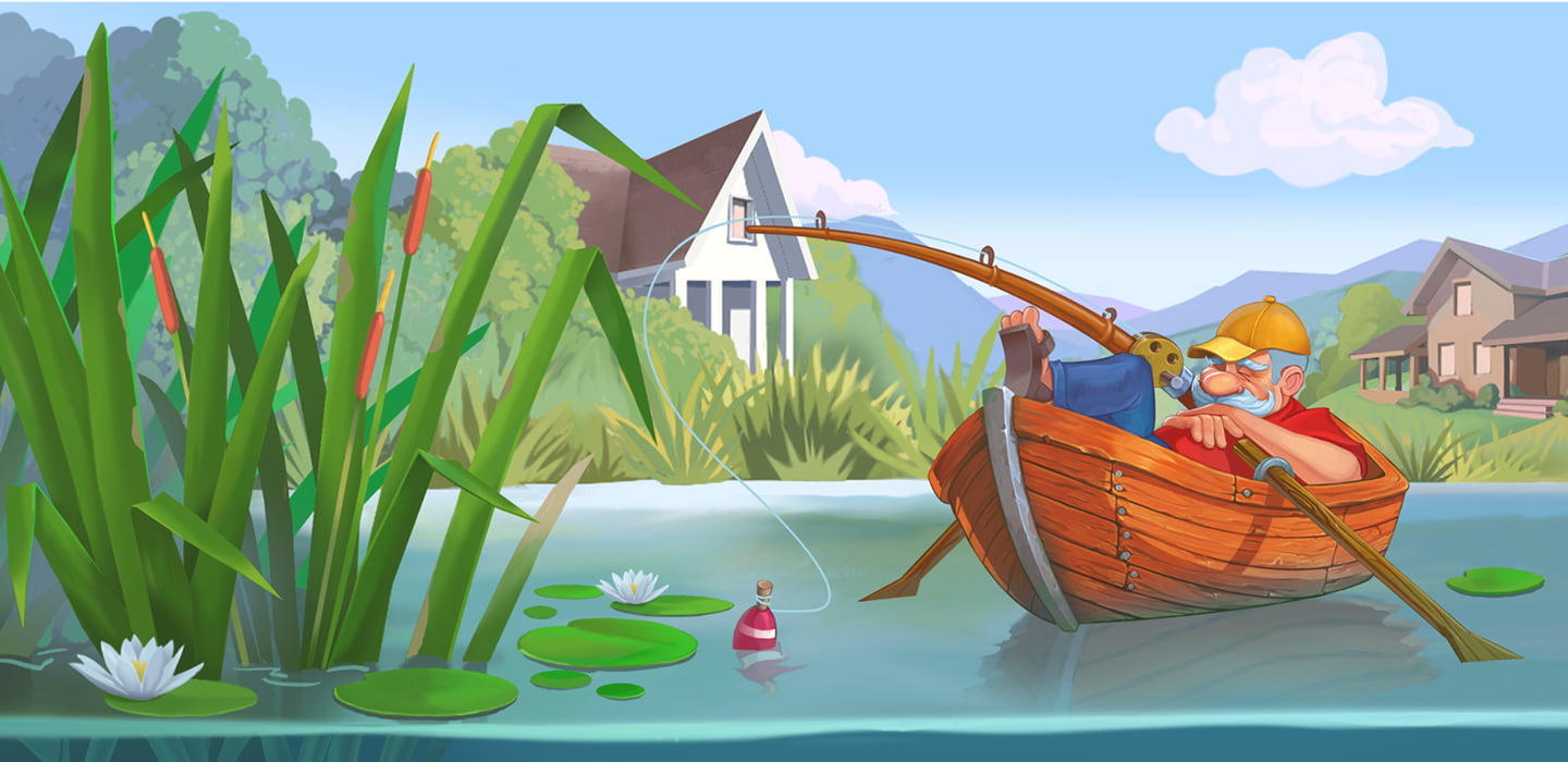 Reel in Riches with Every Cast!